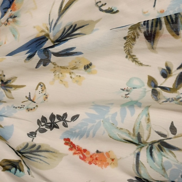 Ivy City Co Mini White Floral Lyla Dress 12-18 Months - Picture 3 of 4